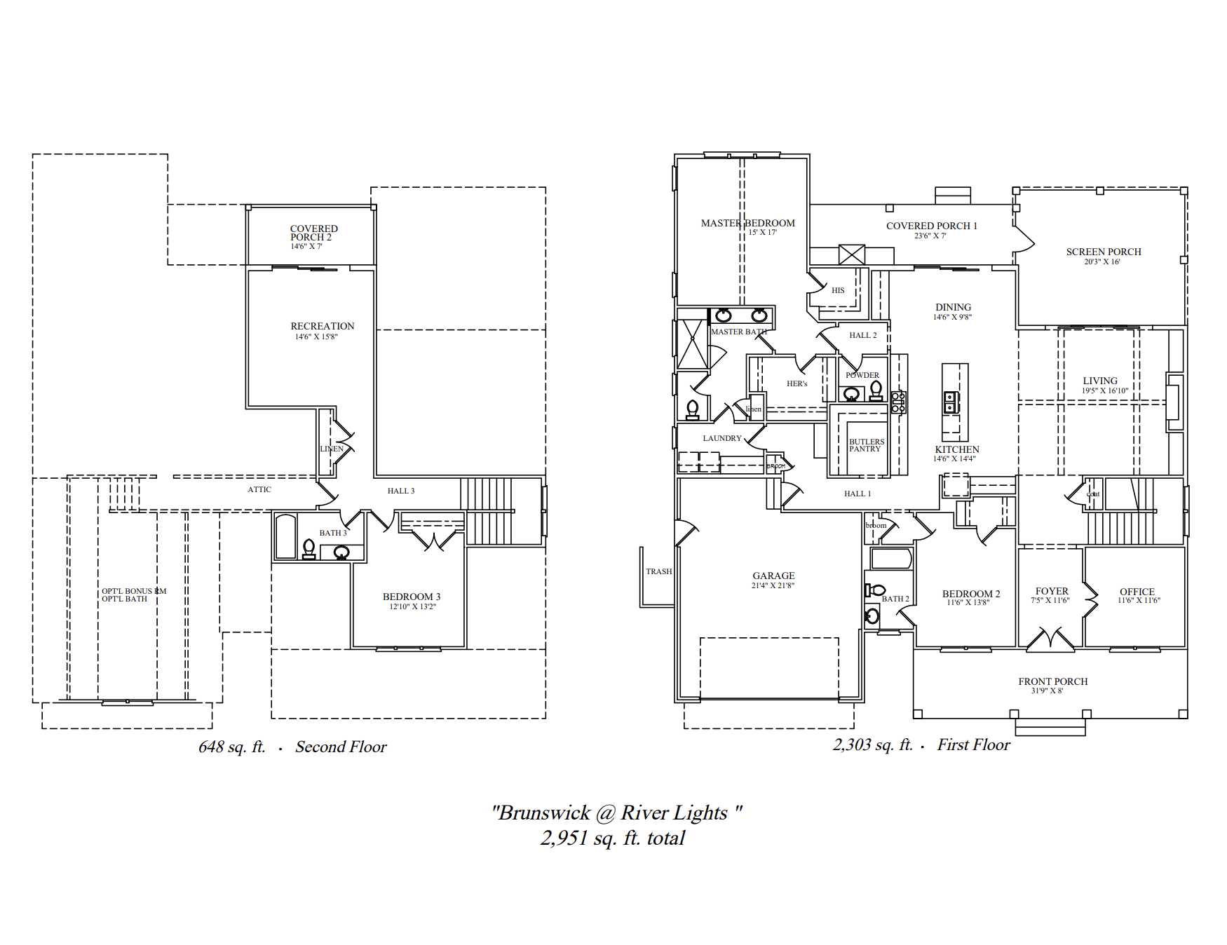 brunswick floor plan